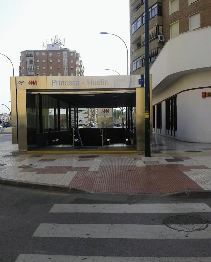 La Casita Appartement Málaga Buitenkant foto